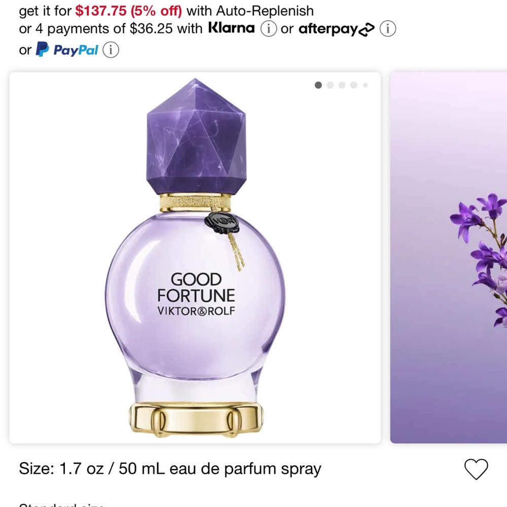 Viktor & Rolf Perfume Good Fortune perfume - Picture 2 of 2